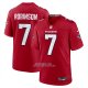 Camiseta NFL Game Atlanta Falcons Bijan Robinson Rojo