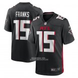 Camiseta NFL Game Atlanta Falcons Feleipe Franks Negro