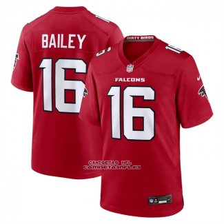 Camiseta NFL Game Atlanta Falcons Jake Bailey Rojo