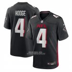 Camiseta NFL Game Atlanta Falcons Khadarel Hodge Negro1