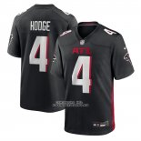 Camiseta NFL Game Atlanta Falcons Khadarel Hodge Negro1