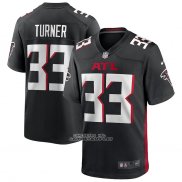Camiseta NFL Game Atlanta Falcons Michael Turner Retired Negro