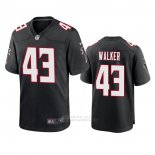 Camiseta NFL Game Atlanta Falcons Mykal Walker Throwback Negro