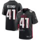 Camiseta NFL Game Atlanta Falcons Sharrod Neasman Negro