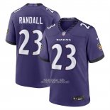 Camiseta NFL Game Baltimore Ravens Adam Randall Violeta Camiseta NFL Game Baltimore Ravens Adam Randall Violeta