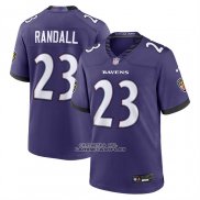 Camiseta NFL Game Baltimore Ravens Adam Randall Violeta