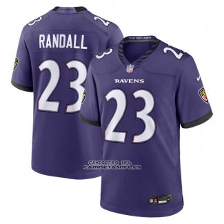 Camiseta NFL Game Baltimore Ravens Adam Randall Violeta