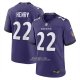 Camiseta NFL Game Baltimore Ravens Derrick Henry Violeta1