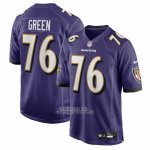 Camiseta NFL Game Baltimore Ravens Kenyon Green Violeta