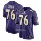 Camiseta NFL Game Baltimore Ravens Kenyon Green Violeta