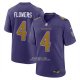 Camiseta NFL Game Baltimore Ravens Zay Flowers Alterno Violeta