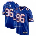 Camiseta NFL Game Buffalo Bills Kameron Cline Azul