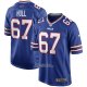 Camiseta NFL Game Buffalo Bills Kent Hull Retired Azul