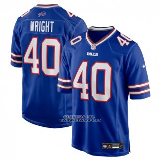 Camiseta NFL Game Buffalo Bills Matthew Wright Royal