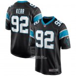 Camiseta NFL Game Carolina Panthers Zach Kerr Negro