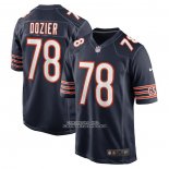 Camiseta NFL Game Chicago Bears Dakota Dozier Azul