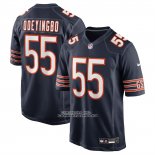 Camiseta NFL Game Chicago Bears Dayo Odeyingbo Negro Camiseta NFL Game Chicago Bears Dayo Odeyingbo Negro