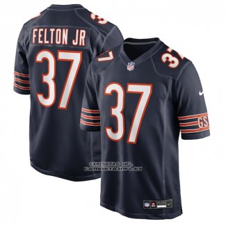 Camiseta NFL Game Chicago Bears Demetric Felton Jr. Azul