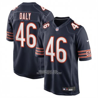 Camiseta NFL Game Chicago Bears Scott Daly Azul
