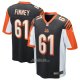 Camiseta NFL Game Cincinnati Bengals B.j. Finney Negro