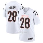 Camiseta NFL Game Cincinnati Bengals Joe Mixon Blanco