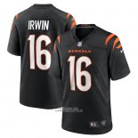 Camiseta NFL Game Cincinnati Bengals Trenton Irwin Negro