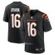 Camiseta NFL Game Cincinnati Bengals Trenton Irwin Negro