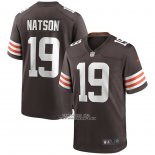 Camiseta NFL Game Cleveland Browns Jojo Natson Marron