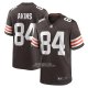 Camiseta NFL Game Cleveland Browns Jordan Akins Marron