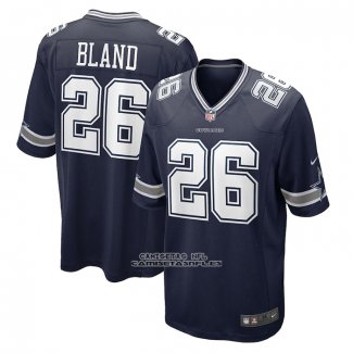 Camiseta NFL Game Dallas Cowboys DaRon Bland Azul