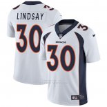 Camiseta NFL Game Denver Broncos 30 Phillip Lindsay Blanco