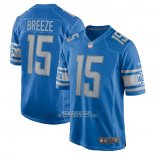 Camiseta NFL Game Detroit Lions Brady Breeze Azul