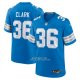 Camiseta NFL Game Detroit Lions Chuck Clark Azul