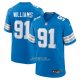 Camiseta NFL Game Detroit Lions Tyleik Williams 2025 Azul