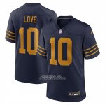 Camiseta NFL Game Green Bay Packers Jordan Love The 1923 Classic Azul