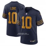 Camiseta NFL Game Green Bay Packers Jordan Love The 1923 Classic Azul Camiseta NFL Game Green Bay Packers Jordan Love The 1923 Classic Azul