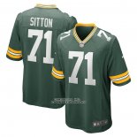 Camiseta NFL Game Green Bay Packers Josh Sitton Retired Verde