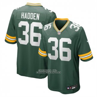 Camiseta NFL Game Green Bay Packers Kamal Hadden Verde