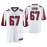 Camiseta NFL Game Hombre Atlanta Falcons Andy Levitre Blanco