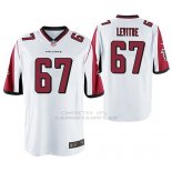 Camiseta NFL Game Hombre Atlanta Falcons Andy Levitre Blanco Camiseta NFL Game Hombre Atlanta Falcons Andy Levitre Blanco