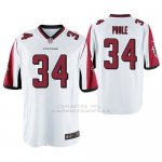 Camiseta NFL Game Hombre Atlanta Falcons Brian Poole Blanco