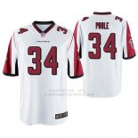 Camiseta NFL Game Hombre Atlanta Falcons Brian Poole Blanco Camiseta NFL Game Hombre Atlanta Falcons Brian Poole Blanco