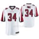 Camiseta NFL Game Hombre Atlanta Falcons Brian Poole Blanco