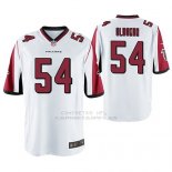 Camiseta NFL Game Hombre Atlanta Falcons Foyesade Oluokun Blanco Camiseta NFL Game Hombre Atlanta Falcons Foyesade Oluokun Blanco
