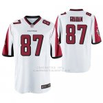 Camiseta NFL Game Hombre Atlanta Falcons Jaeden Graham Blanco