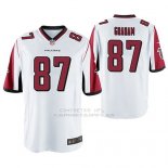 Camiseta NFL Game Hombre Atlanta Falcons Jaeden Graham Blanco