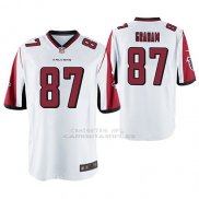 Camiseta NFL Game Hombre Atlanta Falcons Jaeden Graham Blanco