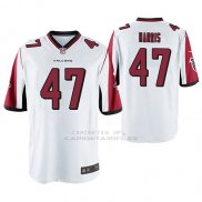 Camiseta NFL Game Hombre Atlanta Falcons Josh Harris Blanco