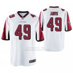 Camiseta NFL Game Hombre Atlanta Falcons Richard Jarvis Blanco