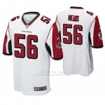 Camiseta NFL Game Hombre Atlanta Falcons Steven Means Blanco